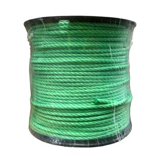 Cuerda de Polipropileno en Carrete de 8 mm. color Verde,hi-res