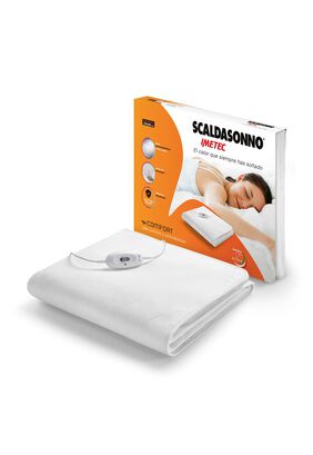 CalientaCama Comfort Scaldasonno 1 Plaza 150x80 cm Blanco,hi-res