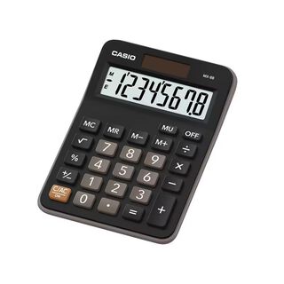 Calculadora mini-escritorio MX-8B Color negro,hi-res