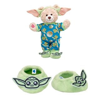 Pantuflas Baby Yoda Star Wars Build-A-Bear,hi-res
