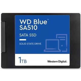 WD SSD 1TB SA510 Blue 2.5in Sata WDS100T3B0A ,hi-res
