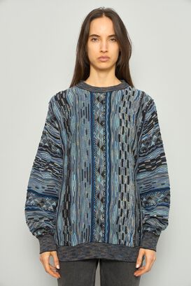 Sweater casual  multicolor norm thomps talla M 730,hi-res