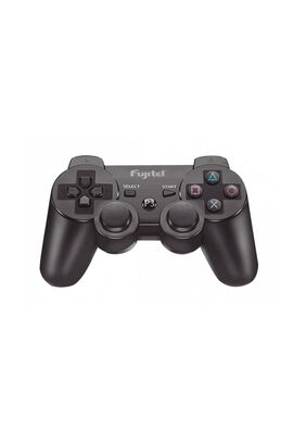 Joystick PS3 Bluetooth Sixaxis Negro Fujitel,hi-res