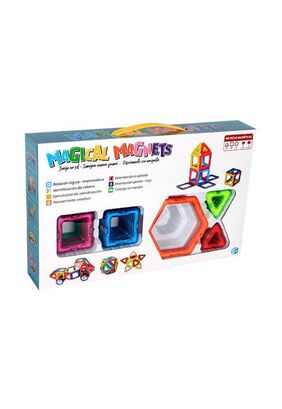 Juego Magnético Magical Magnets con Ruedas 40 Piezas,hi-res