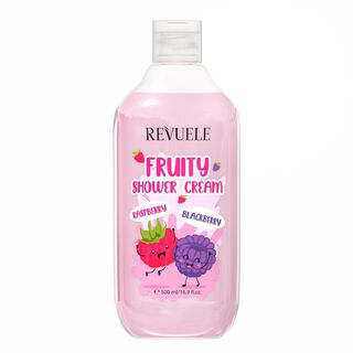 Fruity Shower Cream Crema de Ducha Raspberry And Blackberry,hi-res