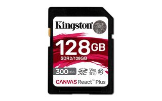 Tarjeta De Memoria flash Canvas React Plus 128 GB SD UHS-II Clase 10,hi-res