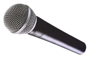 Micrófono Dinámico Profesional Alámbrico Canto Karaoke Audio,hi-res