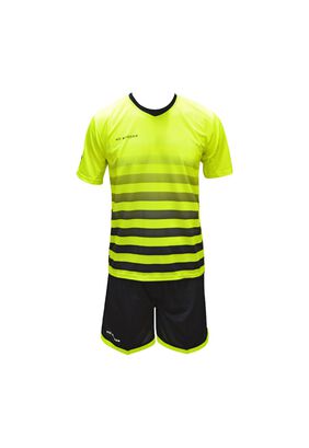 Set Camiseta + Short Ho Soccer Line Amarillo - Negro,hi-res