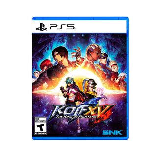 Juego Ps5 King Of Fighters Xv Fisico	,hi-res