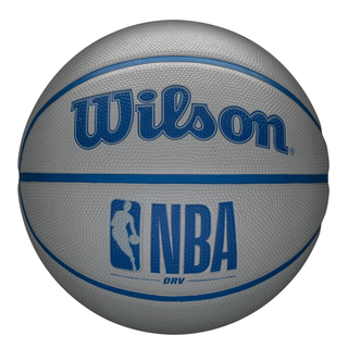 Balón Basketball NBA DRV Outdoor Tamaño 7 Gris,hi-res