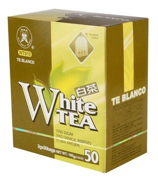 Te Blanco 50 Bolsitas 100gr Butterfly Brand,hi-res