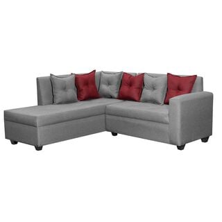 Sofa Seccional 3-2 Emilia Gris,hi-res