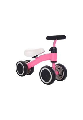 Triciclo Mini Bicicleta Equilibrio Aprendizaje Infantil Rosado,hi-res