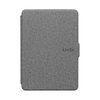 Funda Protectora + Lámina Compatible Kindle Paperwhite Gris,hi-res