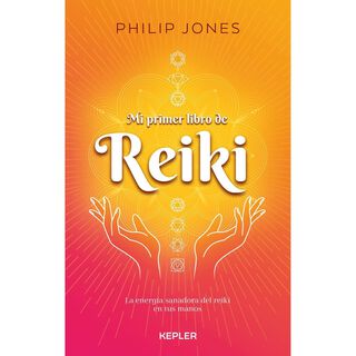 Mi Primer Libro De Reiki,hi-res