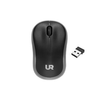 Mouse Inalambrico Raton Ergonomico Wireless USB Portatil,hi-res