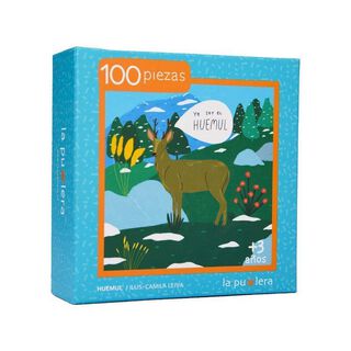Puzzle 100 Piezas Huemul,hi-res