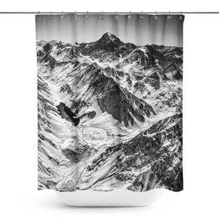 Cortina De Baño Cordillera de Los andes,hi-res