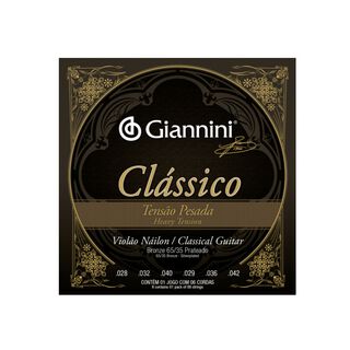 Cuerdas Guitarra Clásica Giannini GENWPA ,hi-res