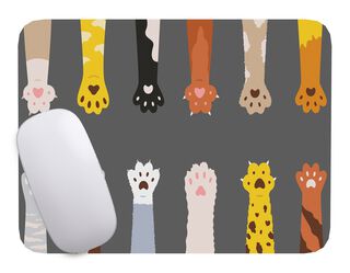 Mouse Pad Gato Arte de animales - 17cm X 21cm D10,hi-res