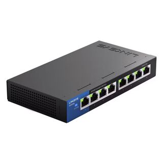 Switch Ethernet Gigabit 8 Puertos Linksys Se3008 10/100/1000,hi-res