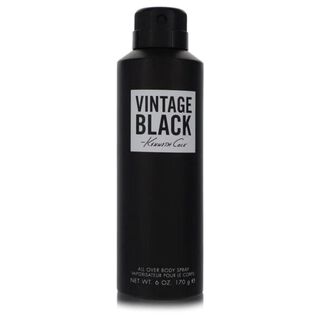 Vintage Black Body Spray 170 ML (H),hi-res
