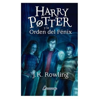 Harry Potter y La Orden Del Fénix ( HP - 5 ),hi-res