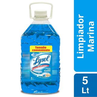Limpiador Líquido Desinfectante Marina 5lts Lysol,hi-res