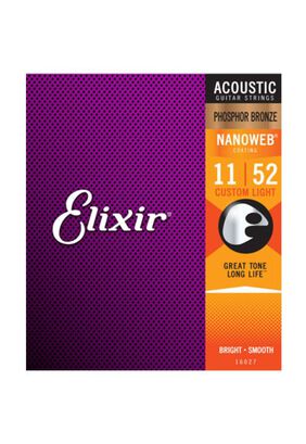 Cuerdas para guitarra acustica Elixir 16027,hi-res