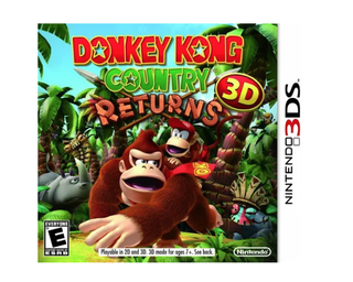 Donkey Kong Country Returns 3D - 3DS - Sniper,hi-res