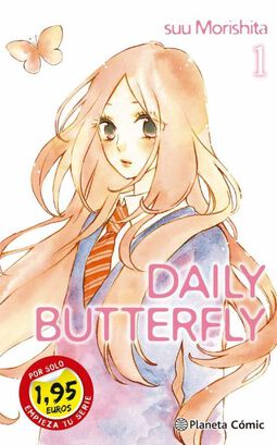 Manga Daily Butterfly 1 - Planeta Comic,hi-res