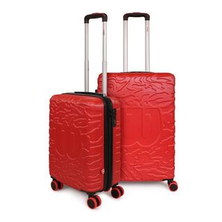 Pack 2 maletas S+M Vermont Rojo,hi-res