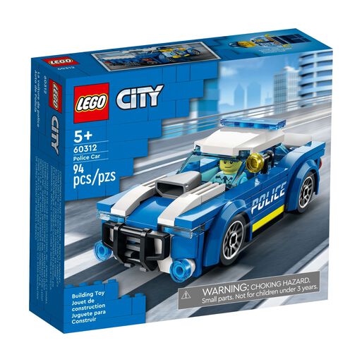 Lego: Auto De Policía,hi-res