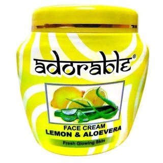 Adorable Crema Facial Limón & Áloe Vera 300 ml ,hi-res