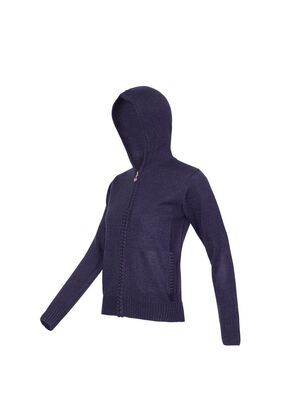 Sweater Entallado Azul Marino,hi-res