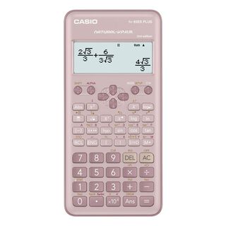 Calculadora Cientifica Casio FX 82ES PLUS 2da edicion Rosa,hi-res