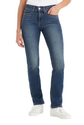 Jeans Mujer 314 Shaping Straight Azul Levis 19631-0203,hi-res