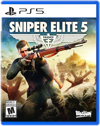 Sniper Elite 5 Ps5 Juego Fisico,hi-res