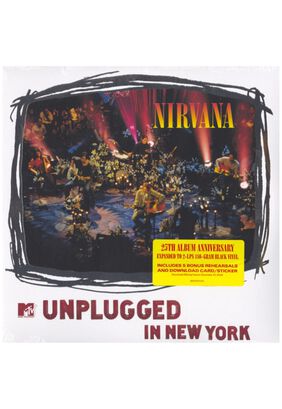 NIRVANA  - UNPLUGGED IN NEW YORK (2LP) |  VINILO ,hi-res