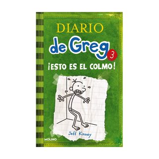 Diario de Greg 3 - ¡Esto es el colmo!,hi-res