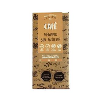 Chocolate Amargo-Café Vegana SABORES SIN CULPA,hi-res