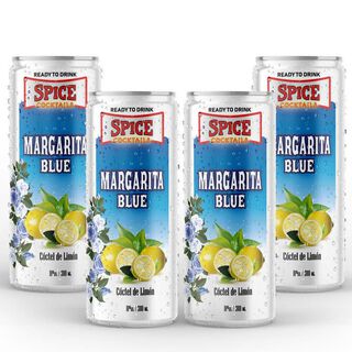 Pack Spice Margarita Blue 4 unidades lata,hi-res