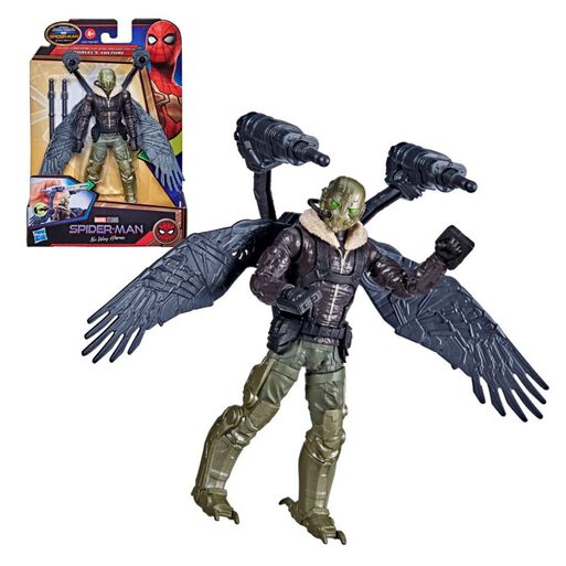 Spiderman Figura Pelicula 15 Cm De Lujo Hasbro - Vulture Ataque Alado,hi-res