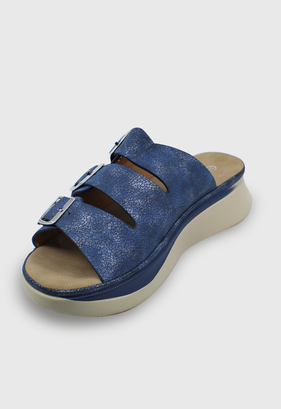 Sandalia Eloisa azul Stylo Shoes,hi-res