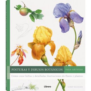 Libro PINTURAS Y DIBUJOS BOTANICOS PARA ARTISTAS,hi-res