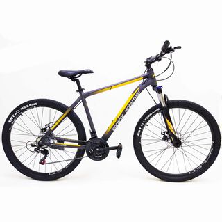 Bicicleta 27.5 Elite Gris/Amarillo Radical Mountain,hi-res