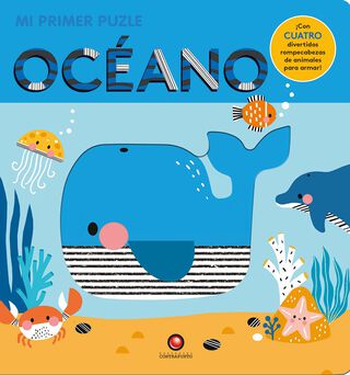 Libro Mi primer puzle - OCEANO,hi-res