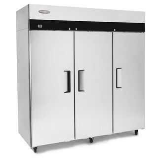 Refrigerador Dual Industrial 1380 lt. Acero Inox.,hi-res