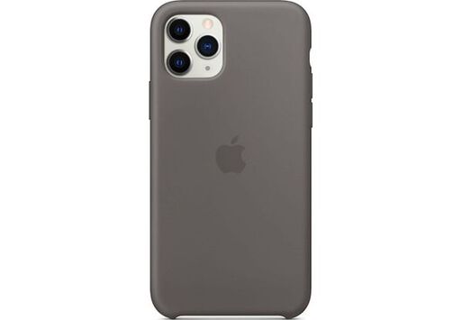 Carcasa Silicona compatible iphone 11 PRO Colores Gris,hi-res