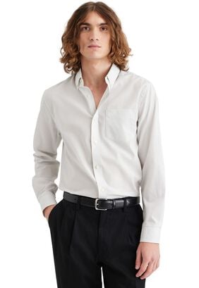 Camisa Hombre Long Sleeve Signat Classic Fit Gris A4252-0002,hi-res